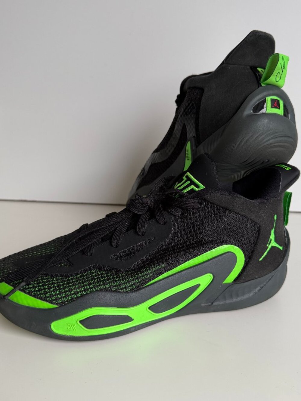 Nike Tatum 1 PF ‘Home Team’ Youth Shoes Black/Green Size 6.5Y